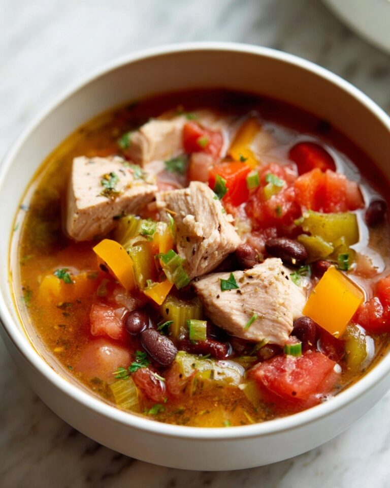 Chicken Fajita Soup Recipe