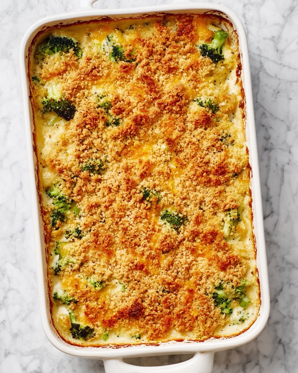 Cheesy Chicken Divan Recipe - Recipe Image