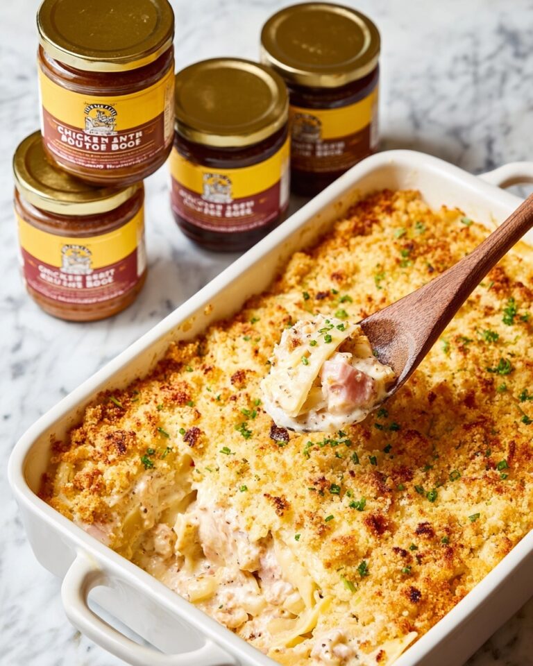 Chicken Cordon Bleu Casserole Recipe