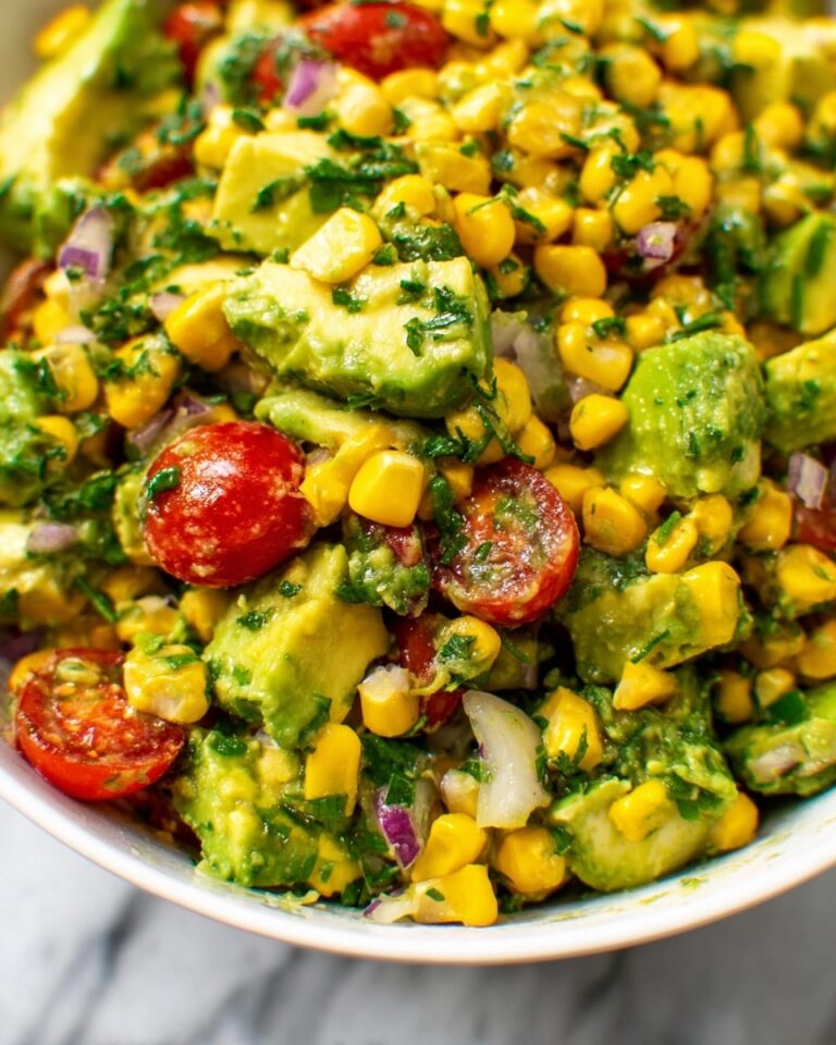 Avocado Corn Salad Recipe
