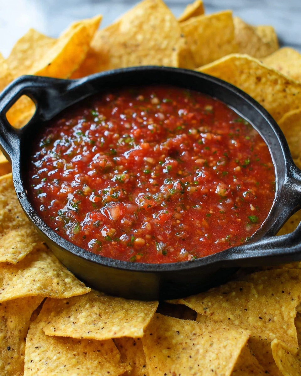 Roasted Tomato Salsa Recipe - Recipe Image
