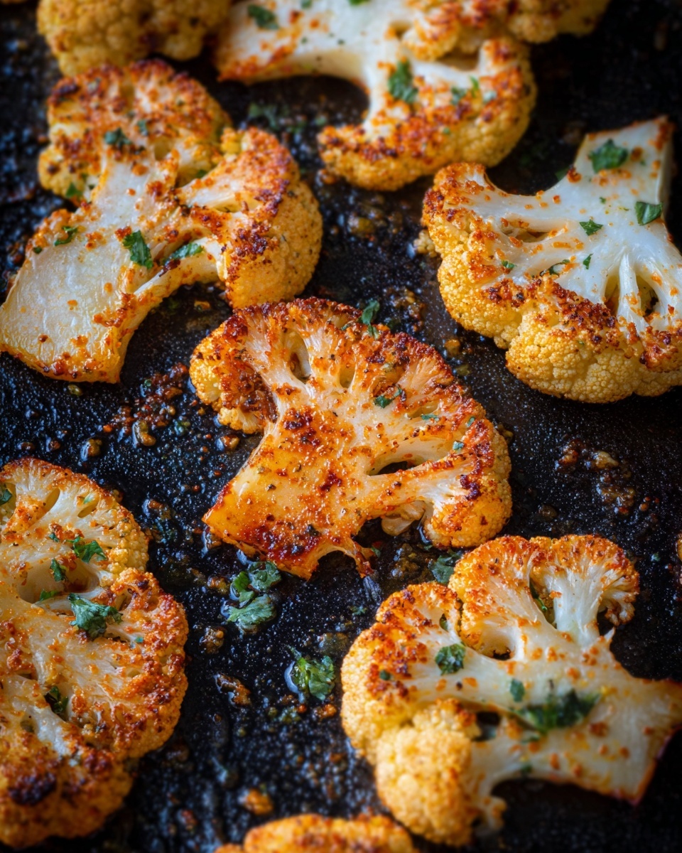 Oven Roasted Cauliflower Recipe - Recipe Image