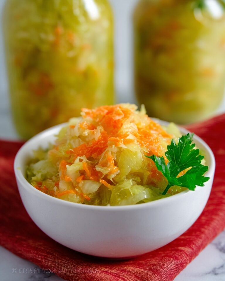 Canned Green Tomato Salad Recipe