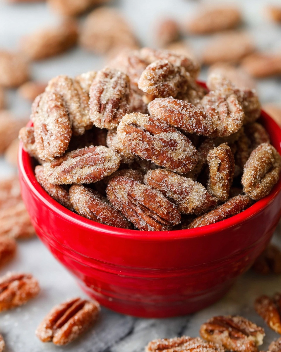Candied Pecans Recipe (How to Make Praline Pecans) Recipe - Recipe Image
