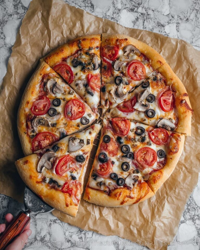 California Pizza Recipe