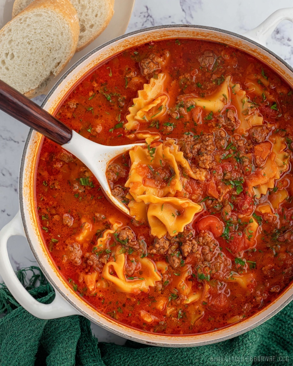 Easy Cabbage Soup Recipe - Recipe Image