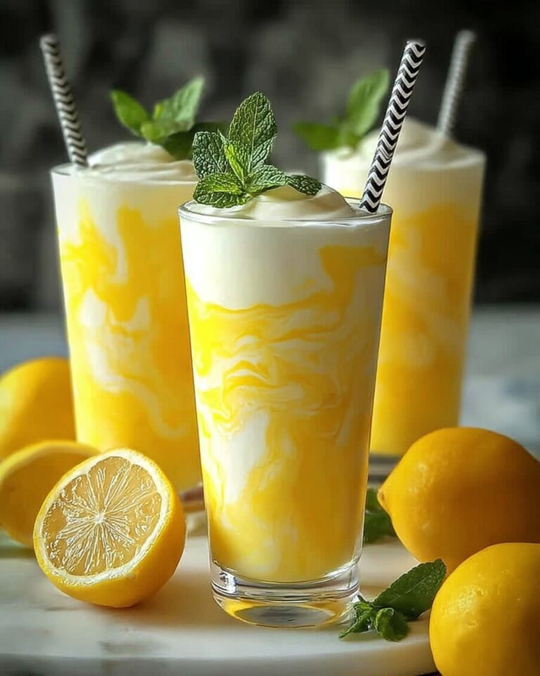Creamy Condensed Milk Lemonade: A Magic Summer Drink You Must Try Recipe