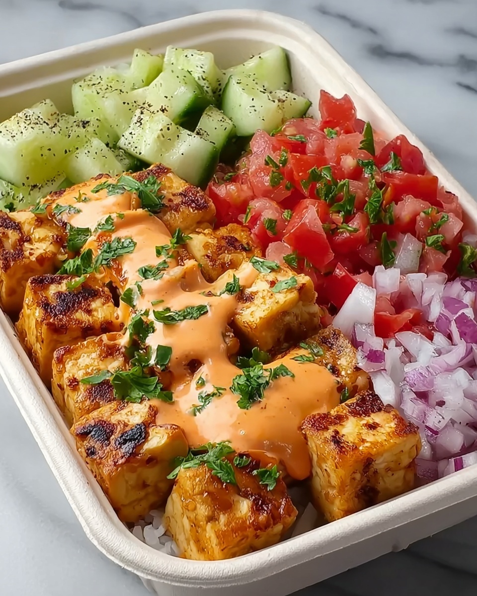 Buffalo Chicken Bowls: A Quick, Healthy, and Flavor-Packed Dinner Recipe - Recipe Image