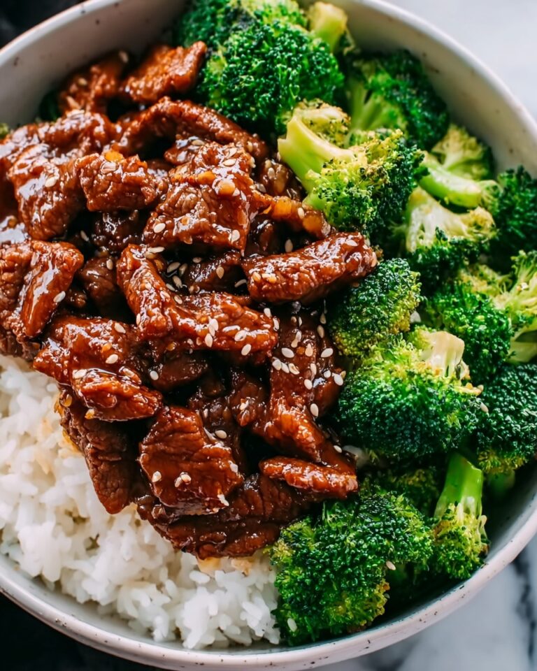 Chinese Beef and Broccoli Recipe