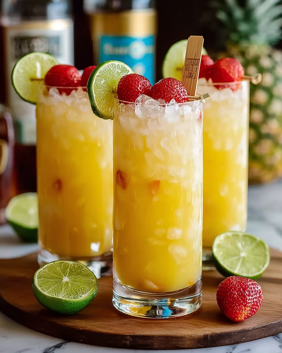 Irresistible Hawaiian Punch Cocktails Recipe - Recipe Image