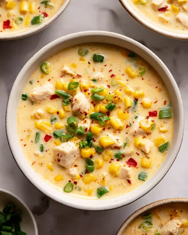 Slow Cooker Chicken Bacon Corn Chowder Recipe