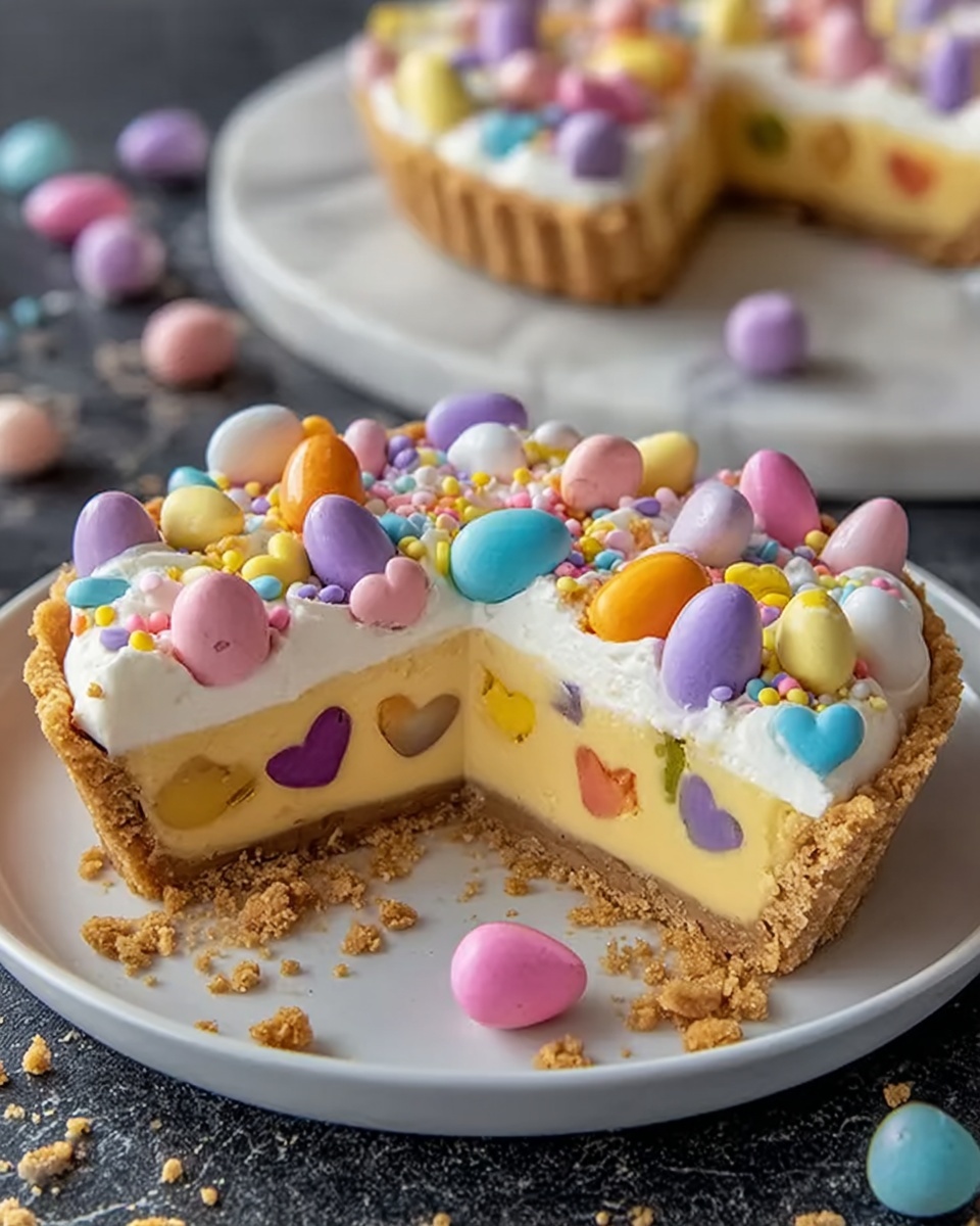 Easter Cookie Cake Recipe - Recipe Image