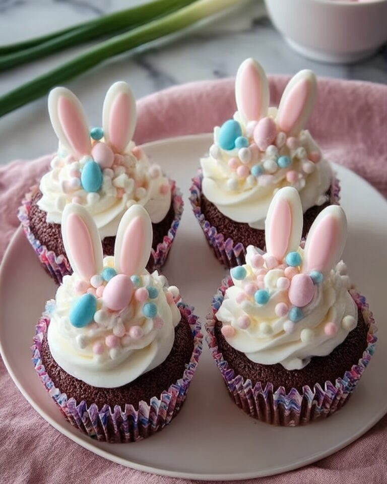 Bunny Ears Easter Cupcakes Recipe