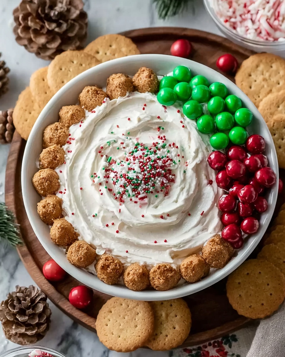 Christmas Cookie Dough Dip Recipe - Recipe Image