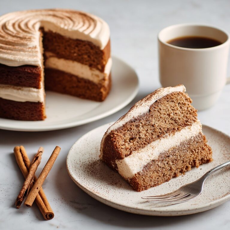 Chai Cake with Brown Butter Cream Cheese Frosting Recipe