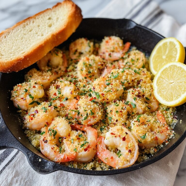 Garlic Parmesan Shrimp Recipe