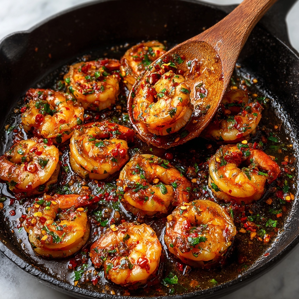 Cajun Garlic Butter Shrimp Recipe - Recipe Image