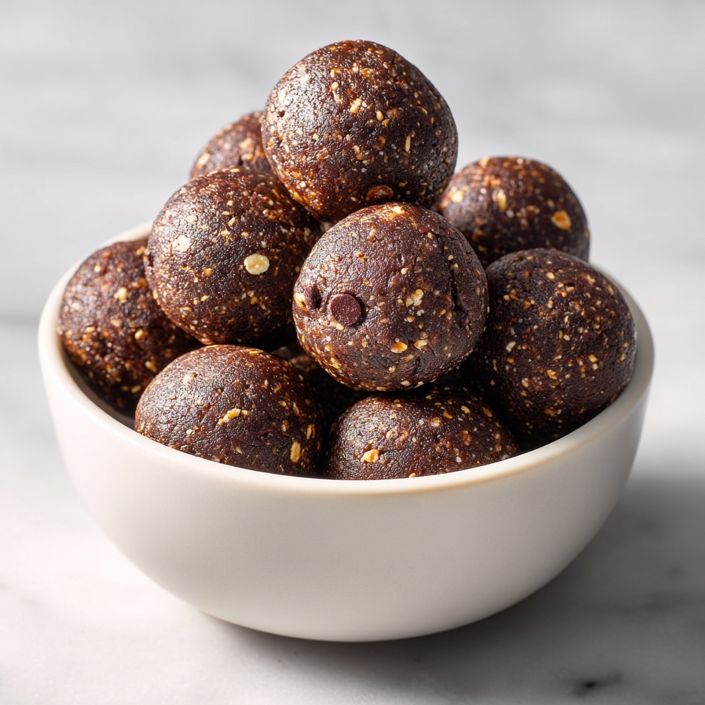 Peanut Butter Chocolate Chip Energy Balls Recipe - Recipe Image