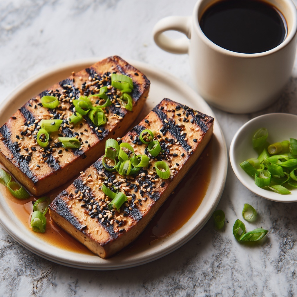 Grilled Sesame-Ginger Tuna Steaks Recipe - Recipe Image