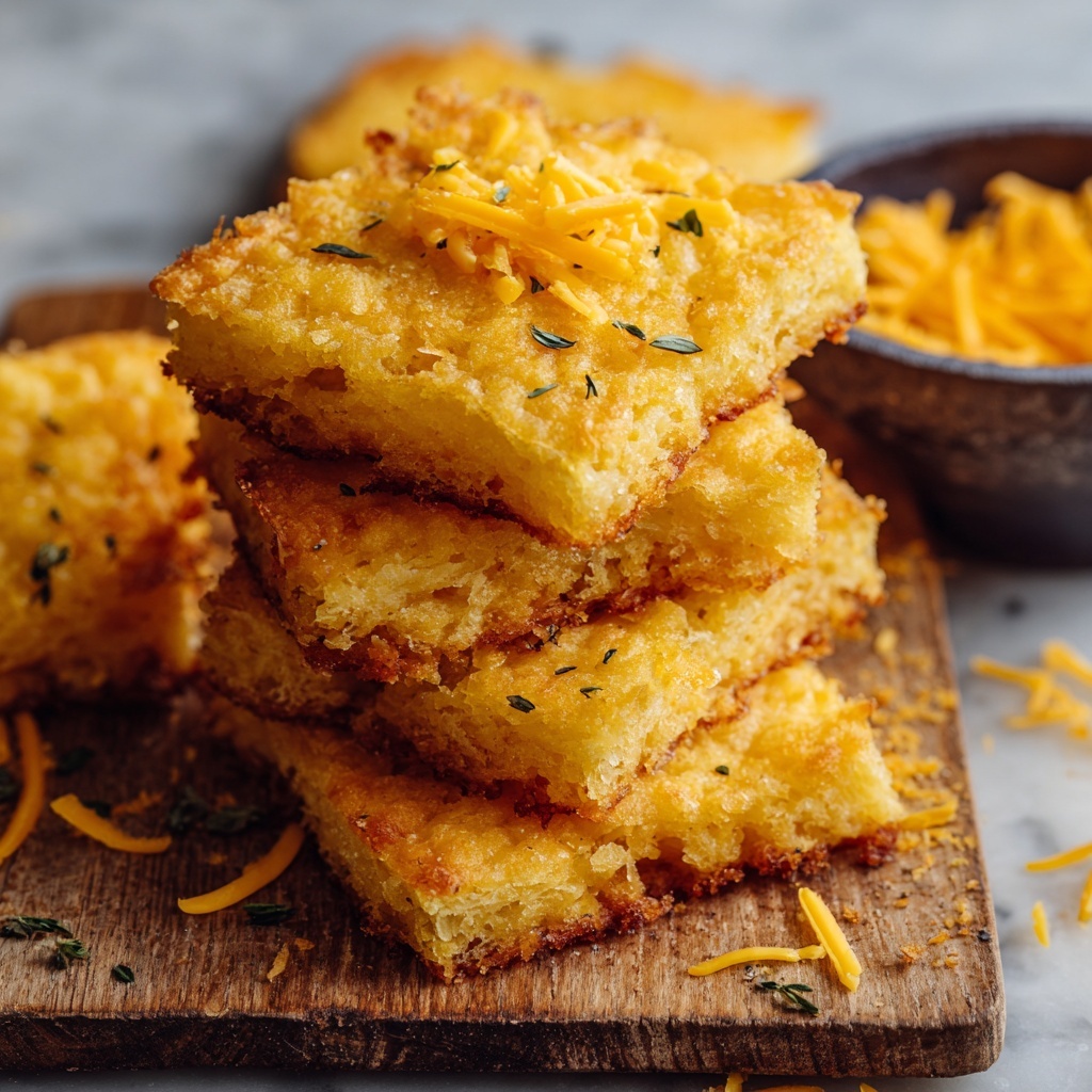 Crispy Sourdough Cheddar Crackers: Tangy, Savory & Zero-Waste Snack Recipe - Recipe Image