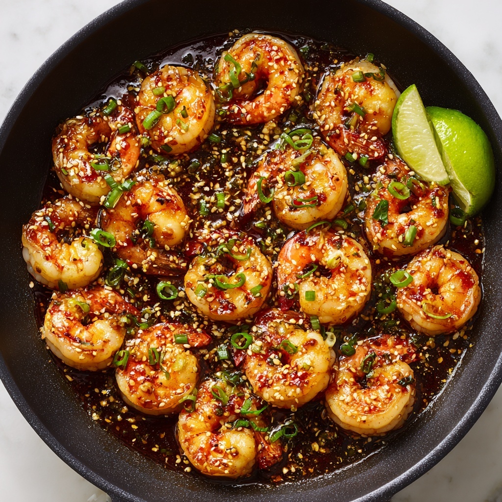 10-Minute Honey Garlic Shrimp Recipe - Recipe Image