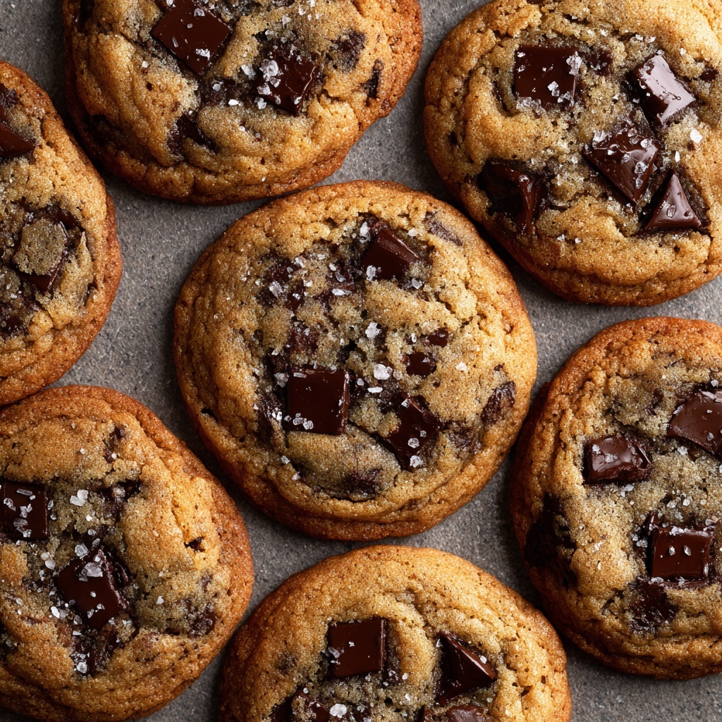 Sourdough Chocolate Chip Cookies: Soft, Chewy, and Deeply Flavored Recipe - Recipe Image