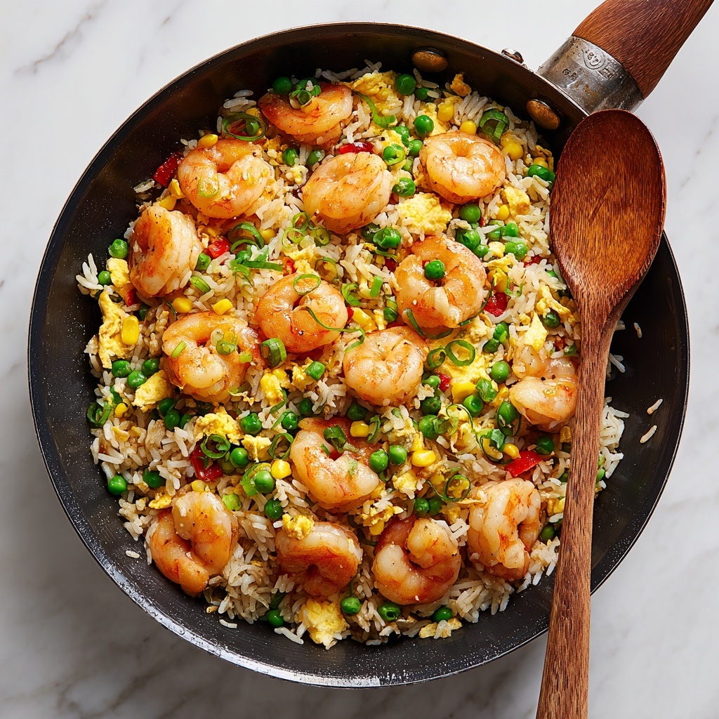 Shrimp Fried Rice: Quick, Flavor-Packed, Better Than Takeout Recipe - Recipe Image