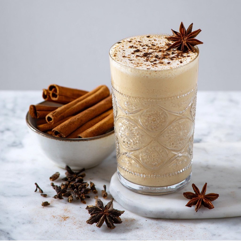 Banana Chai Smoothie Recipe - Recipe Image