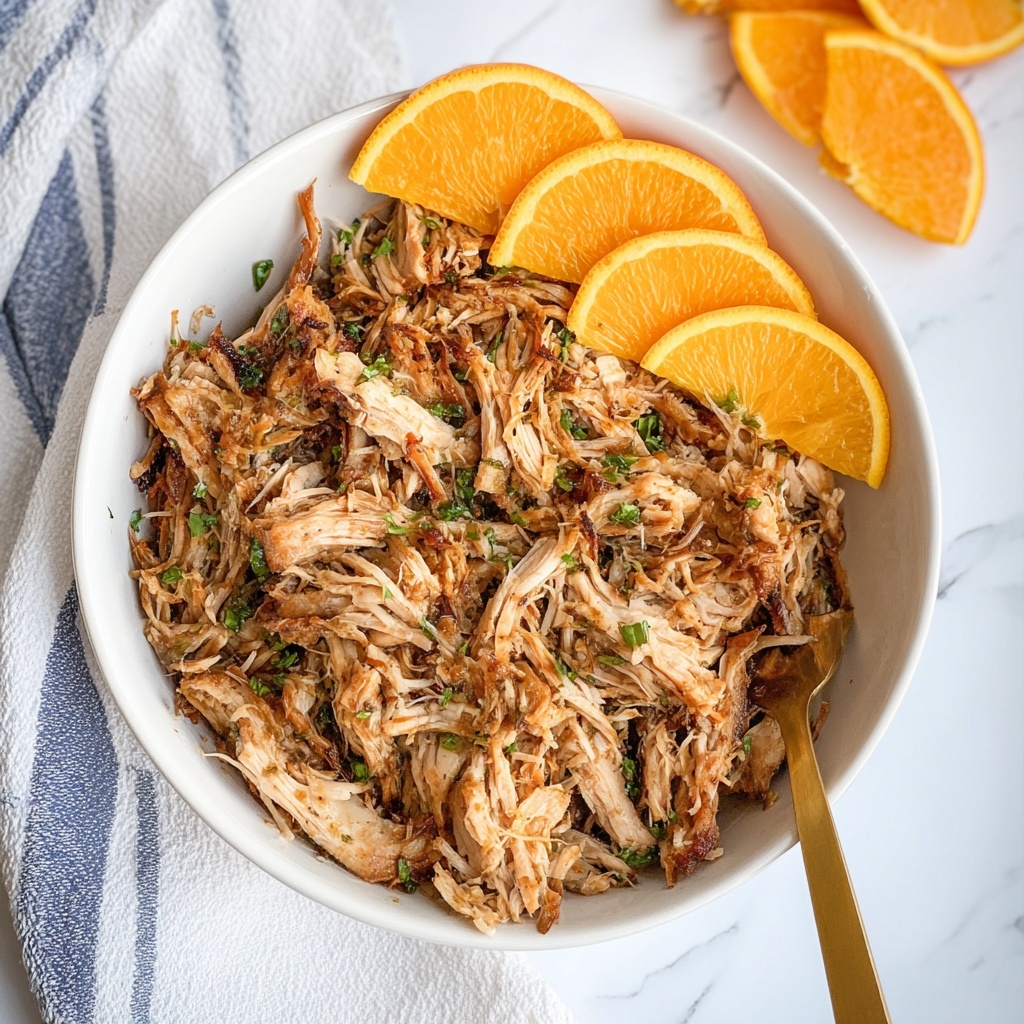 Slow Cooker Cuban Mojo Pork Recipe - Recipe Image