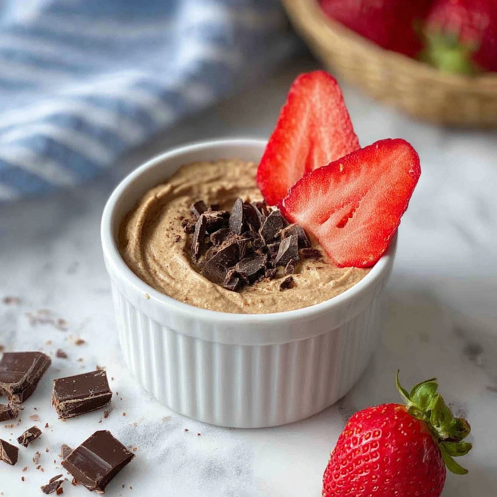 Chocolate Hummus Recipe - Recipe Image