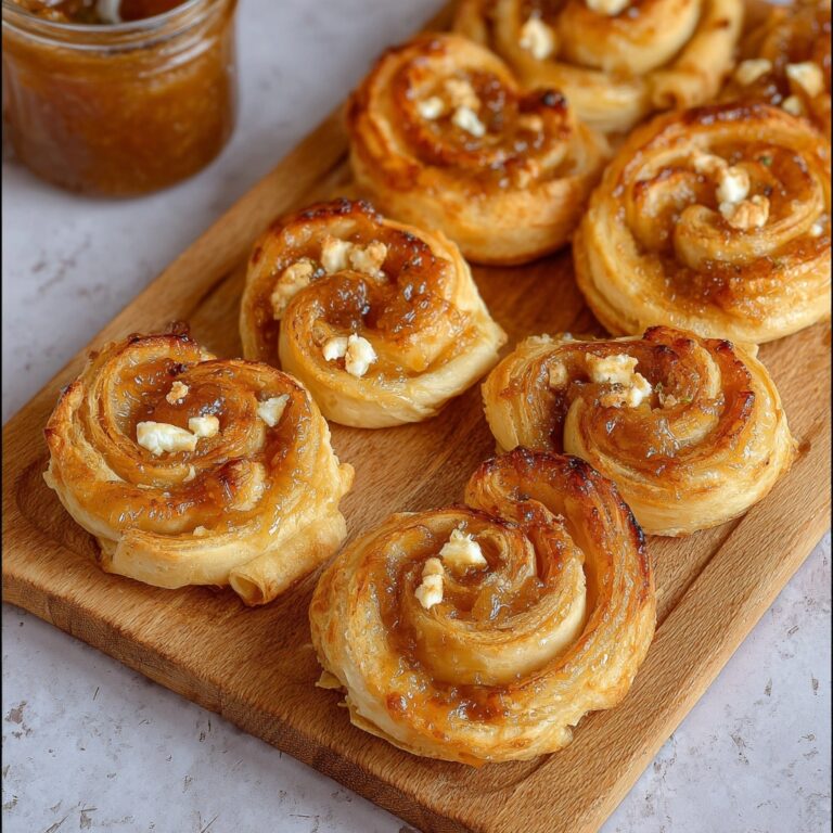 Fig and Goat Cheese Appetizer Pinwheels Recipe