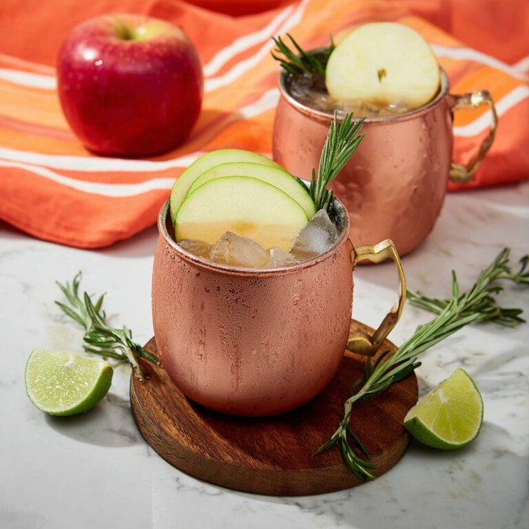 Apple Cider Moscow Mule Recipe