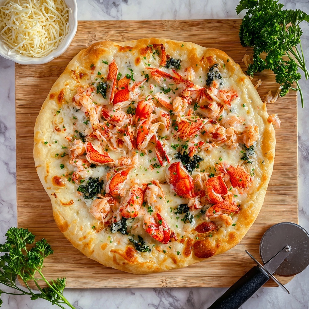 Lobster Pizza Recipe - Recipe Image