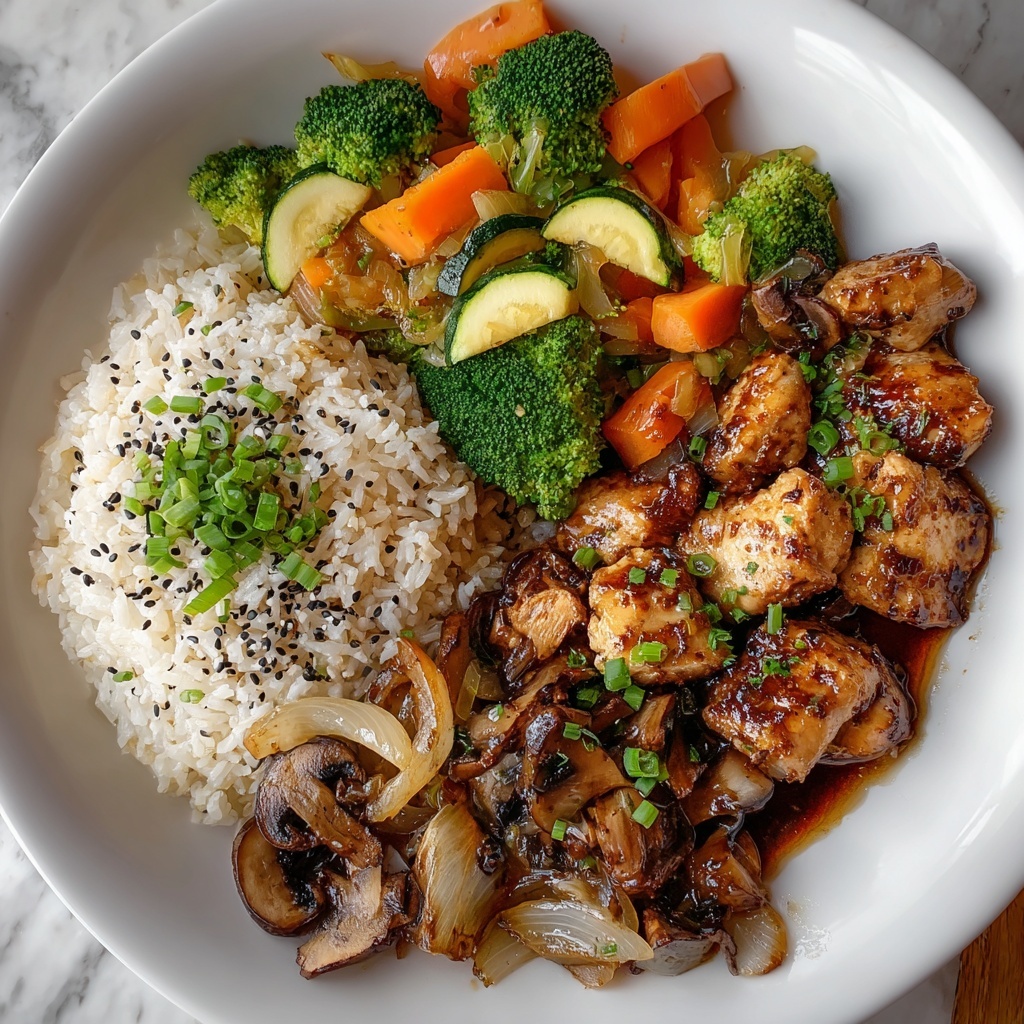 Blackstone Hibachi Chicken Dinner Recipe - Recipe Image