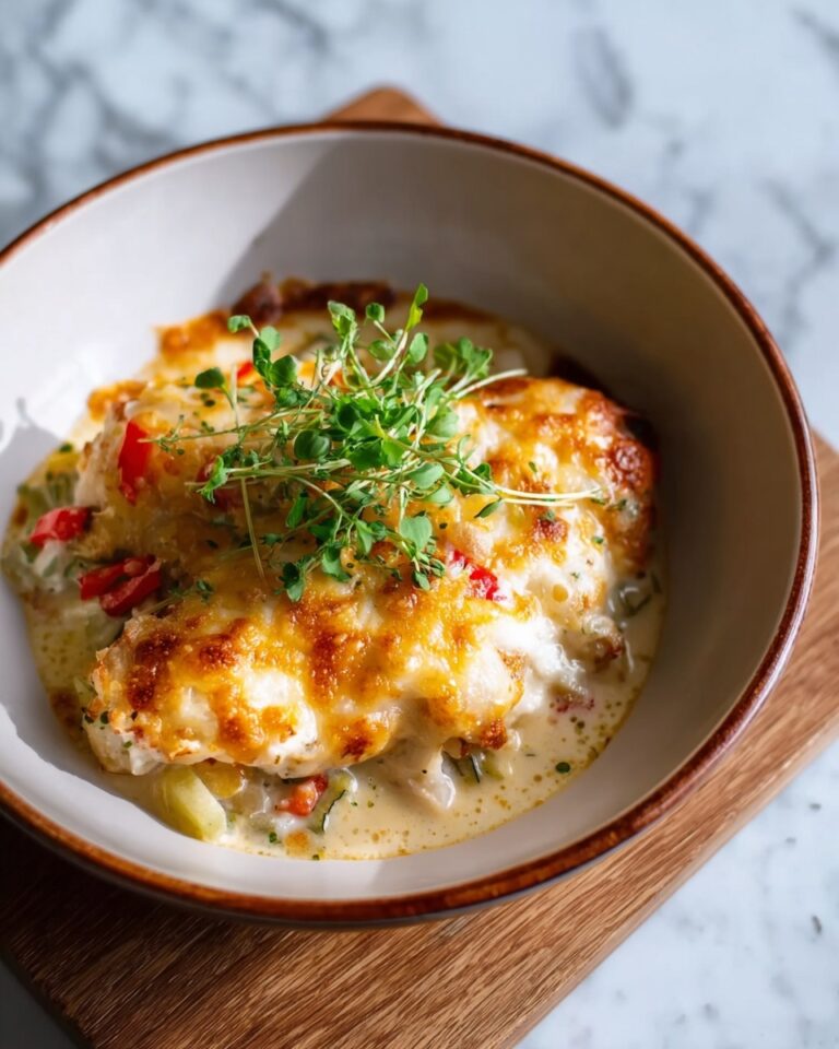 Cheesy Potato Chicken Bake Recipe