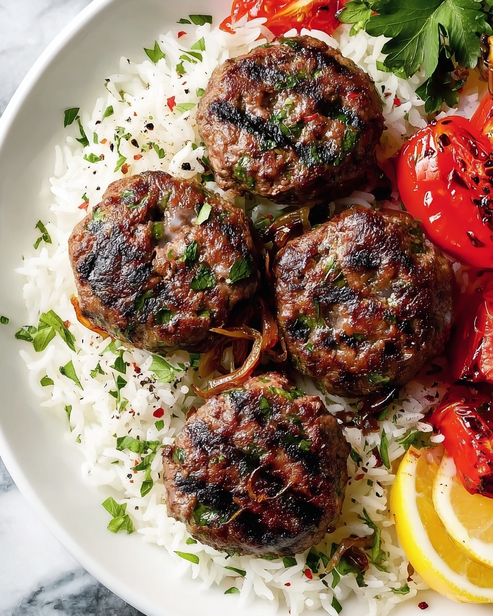 Lebanese Kafta Recipe - Recipe Image