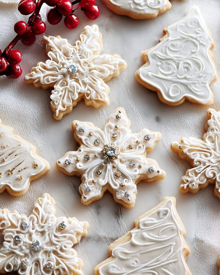 Easy Cut-Out Sugar Cookies with Icing Recipe