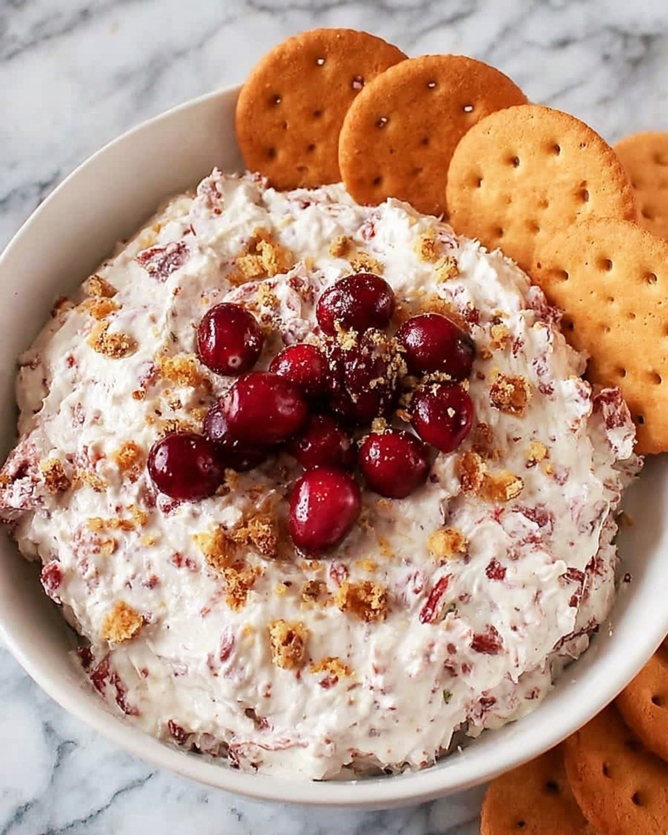 Cranberry Cream Cheese Spread Recipe - Recipe Image