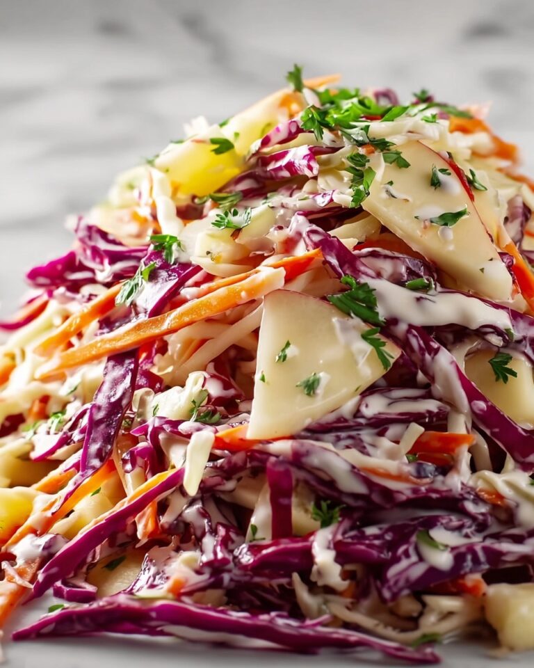 Apple Cranberry Coleslaw Recipe