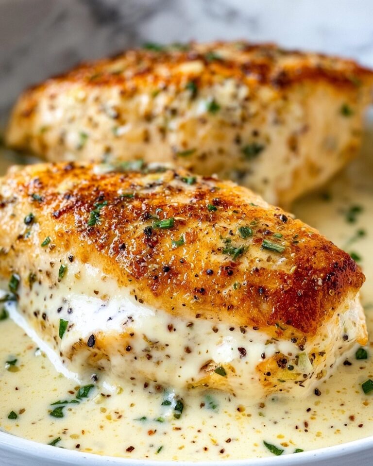 Creamy Parmesan Chicken Recipe