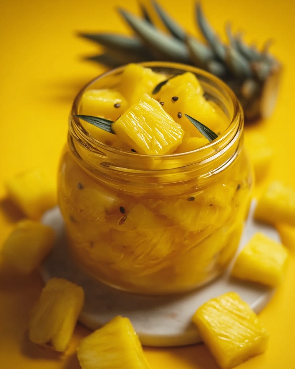 Pineapple Cowboy Candy Recipe - Recipe Image