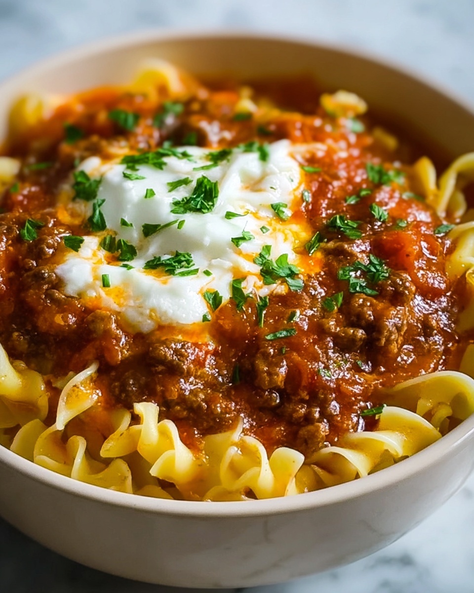 Slow Cooker Lasagna Soup Recipe - Recipe Image