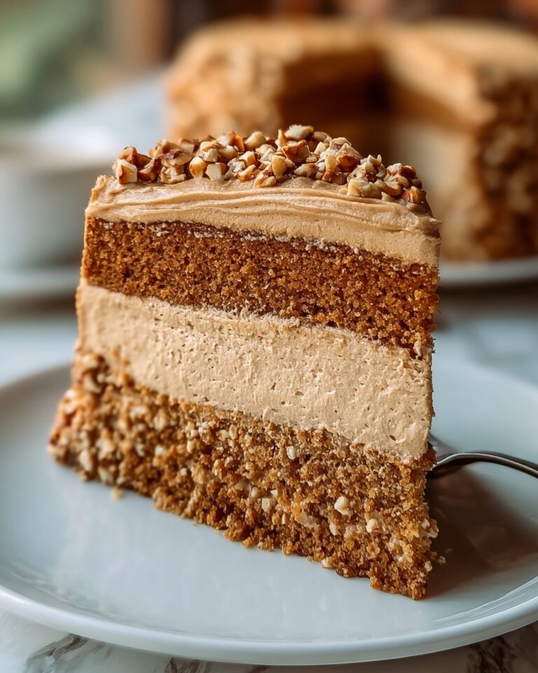 Peanut Butter Cake with Peanut Butter Frosting Recipe