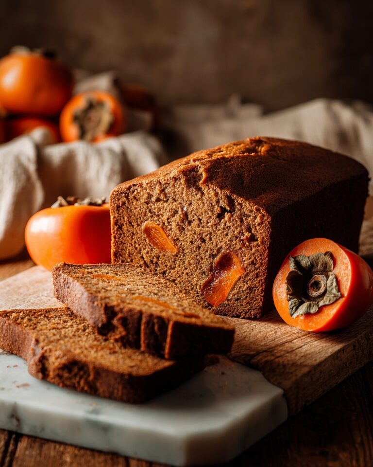 Persimmon Bread Recipe