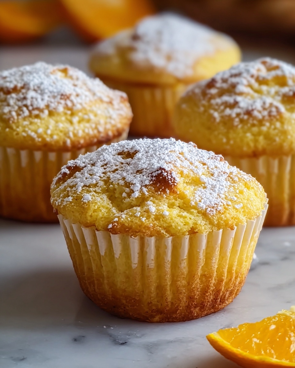 Delicious Orange Muffins Recipe - Recipe Image