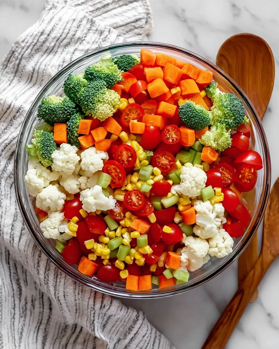 Marinated Vegetable Salad Recipe - Recipe Image