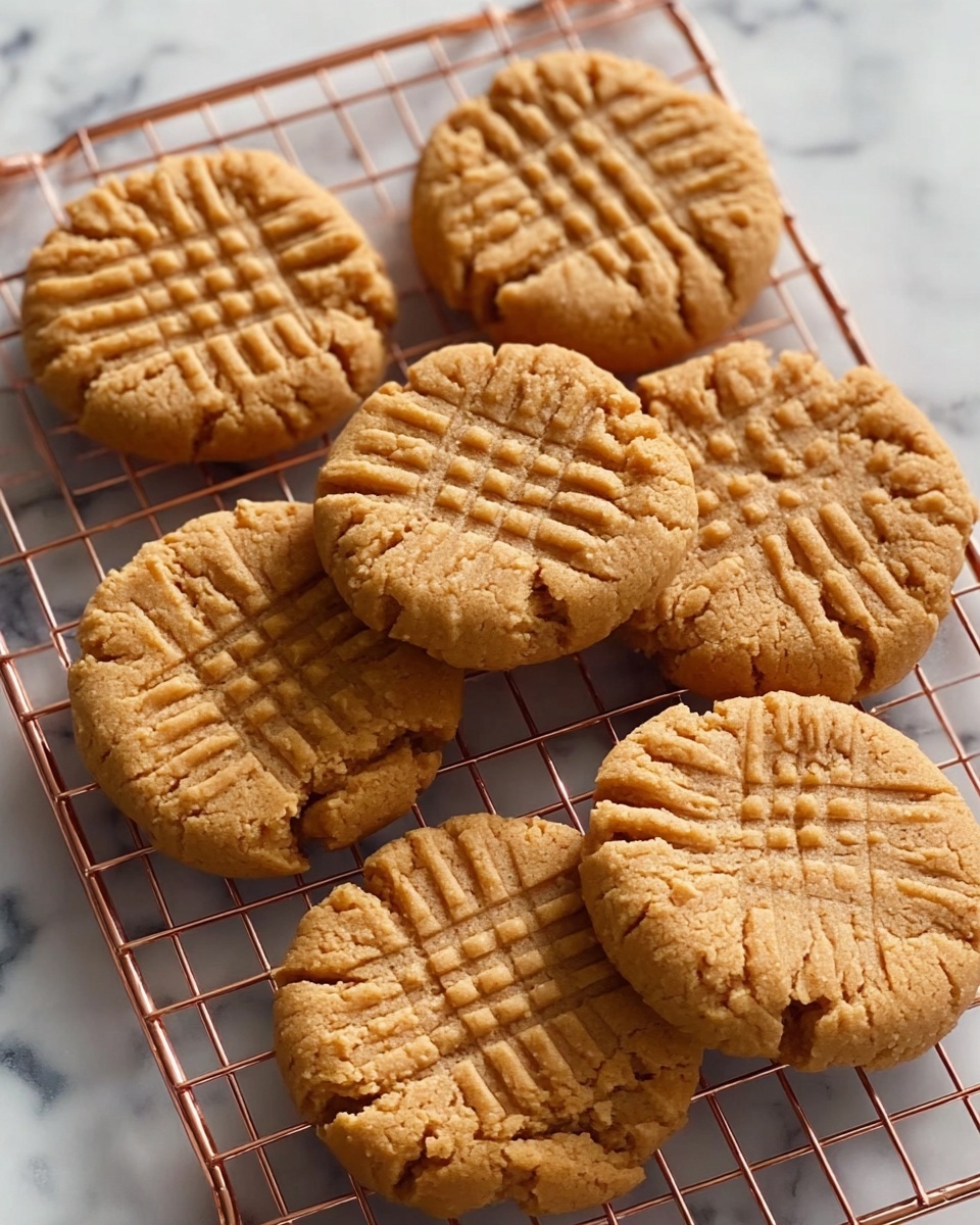 Peanut Butter Cookies Recipe - Recipe Image