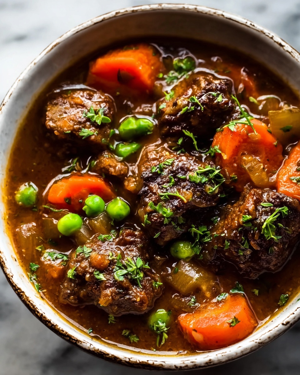 Classic Beef Stew Comfort Bowl Recipe - Recipe Image