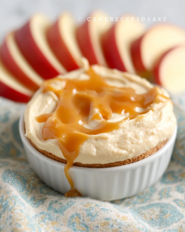 Caramel Cheesecake Dip Recipe