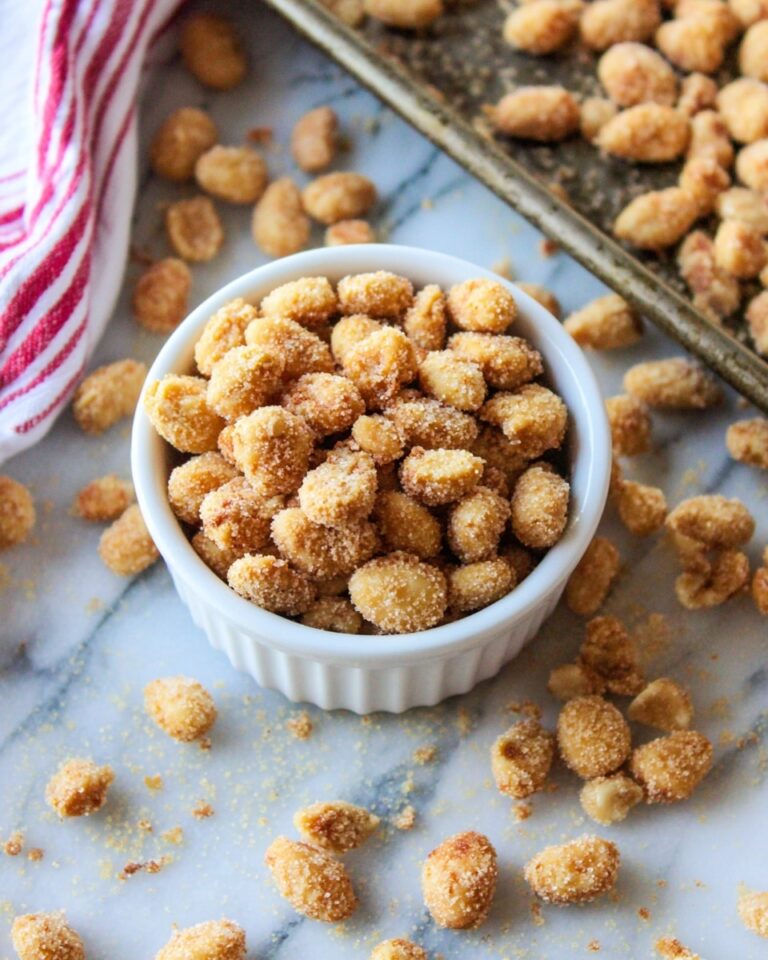 Candied Sugar Peanuts Recipe